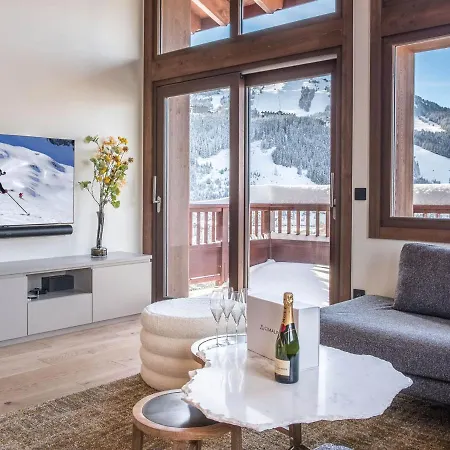 Magnifique Duplex A Courchevel, Spacieux Et Moderne Pour 8 Personnes - Fr-1-563-134
