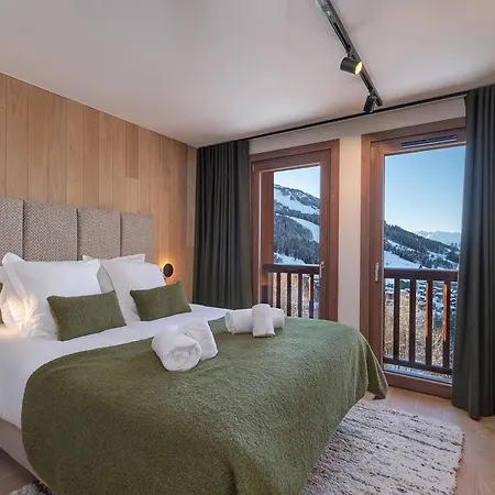 Magnifique Duplex A Courchevel, Spacieux Et Moderne Pour 8 Personnes - Fr-1-563-134