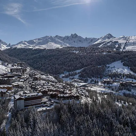 Magnifique Duplex A Courchevel, Spacieux Et Moderne Pour 8 Personnes - Fr-1-563-134
