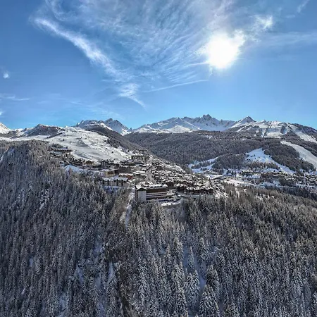 Lägenhet Magnifique Duplex A Courchevel, Spacieux Et Moderne Pour 8 Personnes - Fr-1-563-134 *