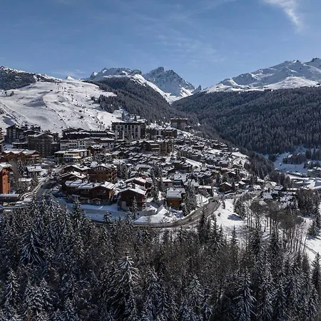 Magnifique Duplex A Courchevel, Spacieux Et Moderne Pour 8 Personnes - Fr-1-563-134