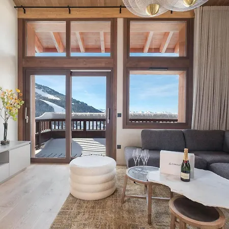 Magnifique Duplex A Courchevel, Spacieux Et Moderne Pour 8 Personnes - Fr-1-563-134