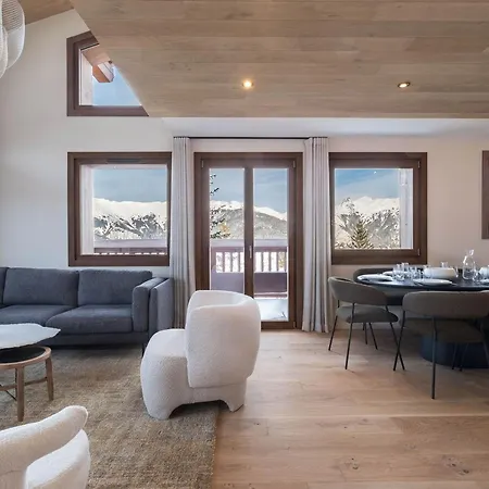 Lejlighed Magnifique Duplex A Courchevel, Spacieux Et Moderne Pour 8 Personnes - Fr-1-563-134