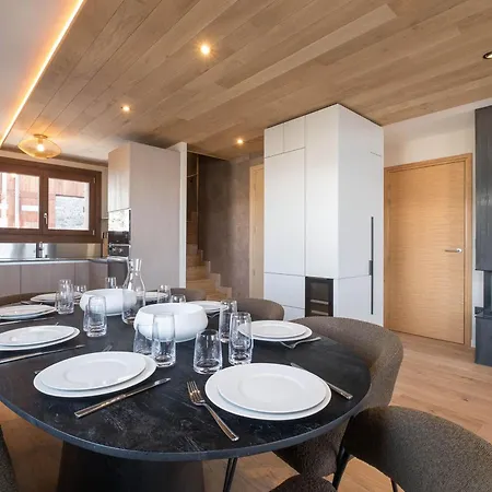 Magnifique Duplex A Courchevel, Spacieux Et Moderne Pour 8 Personnes - Fr-1-563-134 Lejlighed