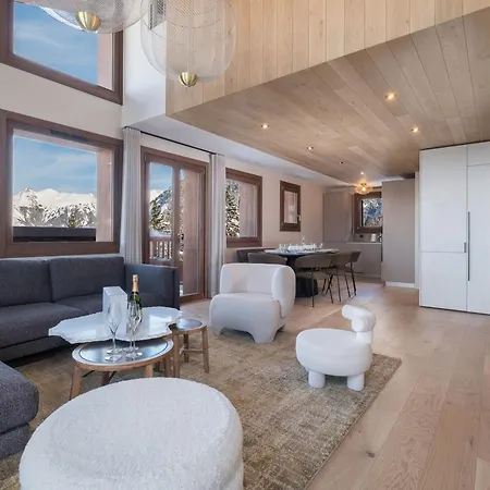 Lejlighed Magnifique Duplex A Courchevel, Spacieux Et Moderne Pour 8 Personnes - Fr-1-563-134