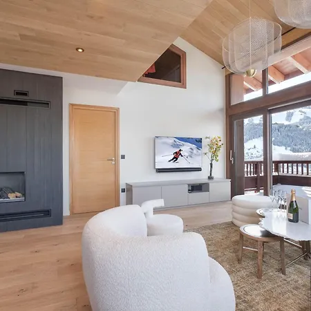 Magnifique Duplex A Courchevel, Spacieux Et Moderne Pour 8 Personnes - Fr-1-563-134 Courchevel
