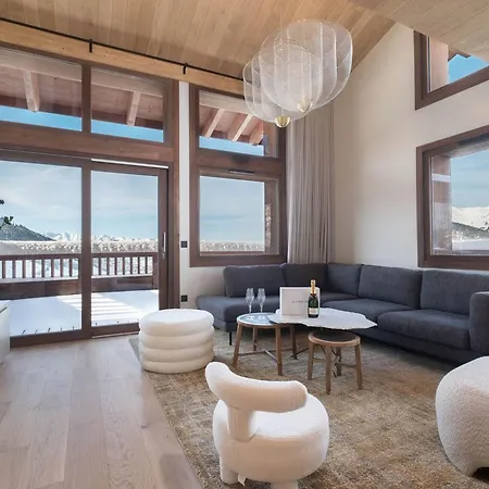 Magnifique Duplex A Courchevel, Spacieux Et Moderne Pour 8 Personnes - Fr-1-563-134 Lejlighed