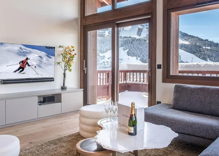 Magnifique Duplex A Courchevel, Spacieux Et Moderne Pour 8 Personnes - Fr-1-563-134