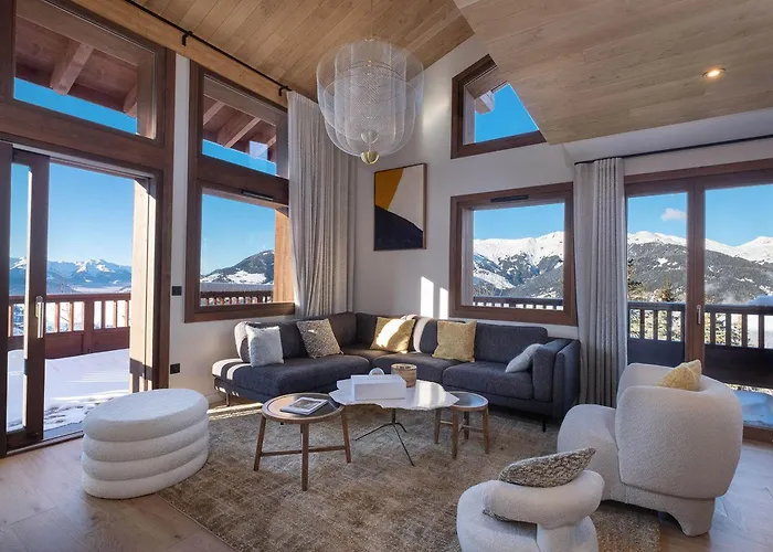 Magnifique Duplex A Courchevel, Spacieux Et Moderne Pour 8 Personnes - Fr-1-563-134 Lejlighed *