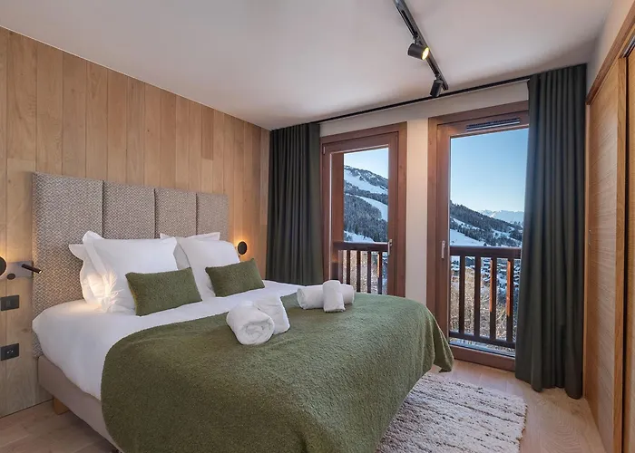 Magnifique Duplex A Courchevel, Spacieux Et Moderne Pour 8 Personnes - Fr-1-563-134