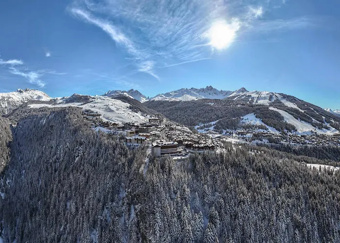 Lejlighed Magnifique Duplex A Courchevel, Spacieux Et Moderne Pour 8 Personnes - Fr-1-563-134 *