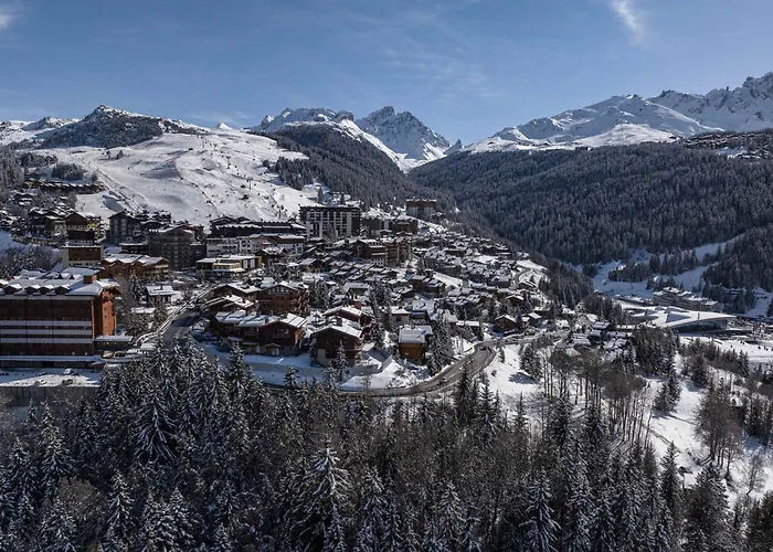 Magnifique Duplex A Courchevel, Spacieux Et Moderne Pour 8 Personnes - Fr-1-563-134
