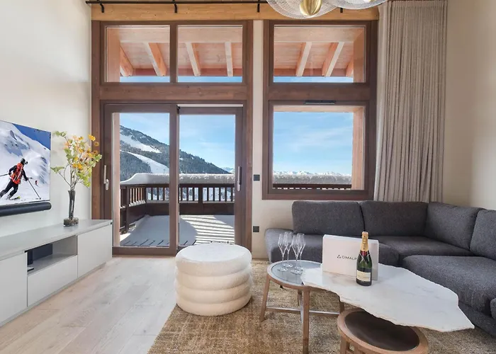 Magnifique Duplex A Courchevel, Spacieux Et Moderne Pour 8 Personnes - Fr-1-563-134 Lejlighed Courchevel