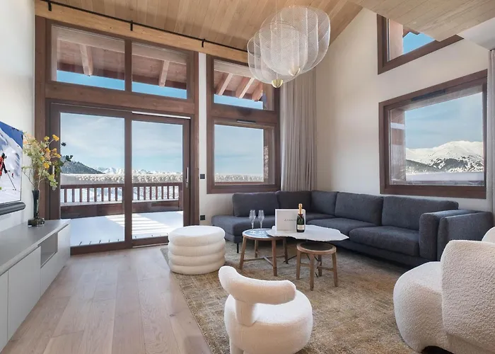 Magnifique Duplex A Courchevel, Spacieux Et Moderne Pour 8 Personnes - Fr-1-563-134 *