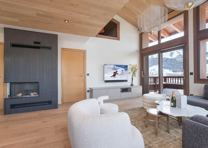 Lejlighed Magnifique Duplex A Courchevel, Spacieux Et Moderne Pour 8 Personnes - Fr-1-563-134 *