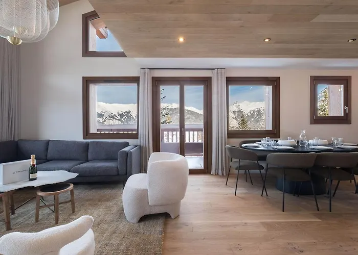 Lejlighed Magnifique Duplex A Courchevel, Spacieux Et Moderne Pour 8 Personnes - Fr-1-563-134