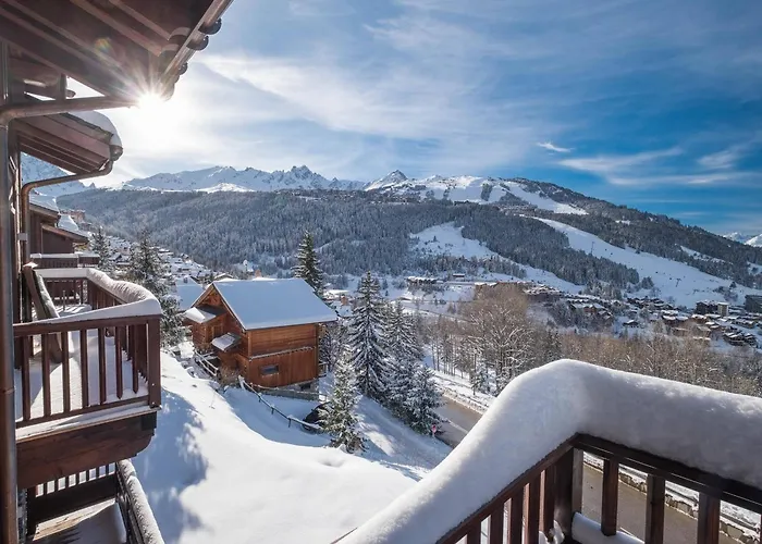 Magnifique Duplex A Courchevel, Spacieux Et Moderne Pour 8 Personnes - Fr-1-563-134 * Courchevel