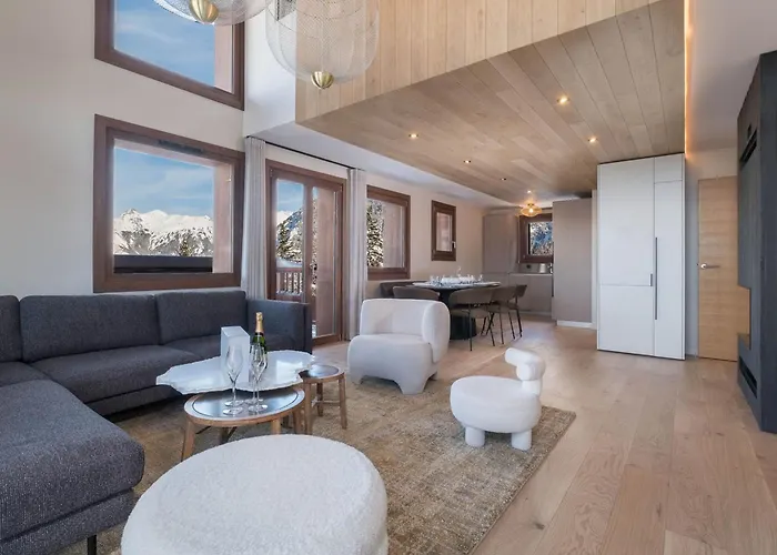 Magnifique Duplex A Courchevel, Spacieux Et Moderne Pour 8 Personnes - Fr-1-563-134 Lejlighed