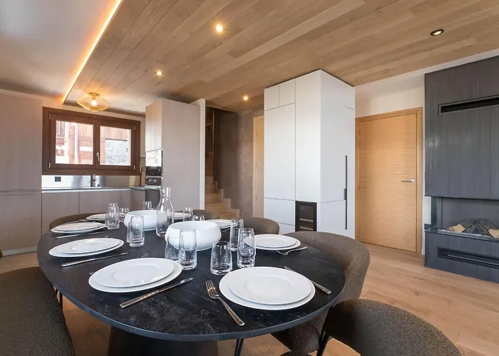 Lejlighed Magnifique Duplex A Courchevel, Spacieux Et Moderne Pour 8 Personnes - Fr-1-563-134